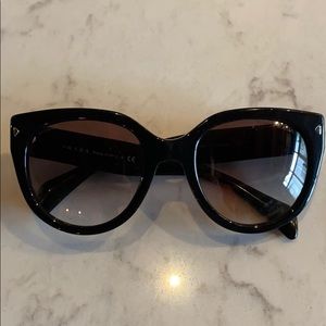 Prada 54mm Cat Eye Sunglasses